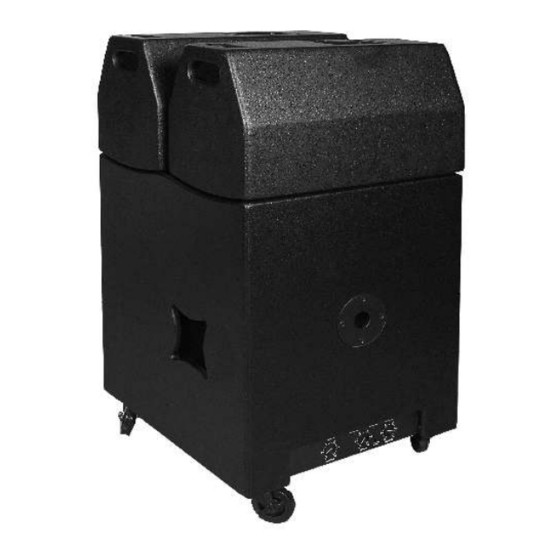 Pyle Pro  PK12SBA Operating Manual