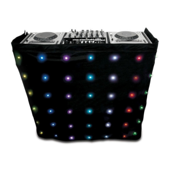 Chauvet Motion Facade LED User Manual