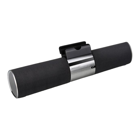 Pure Acoustics QBT-340 User Manual