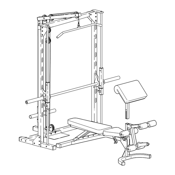 Image Fitness IMBE53910 User Manual