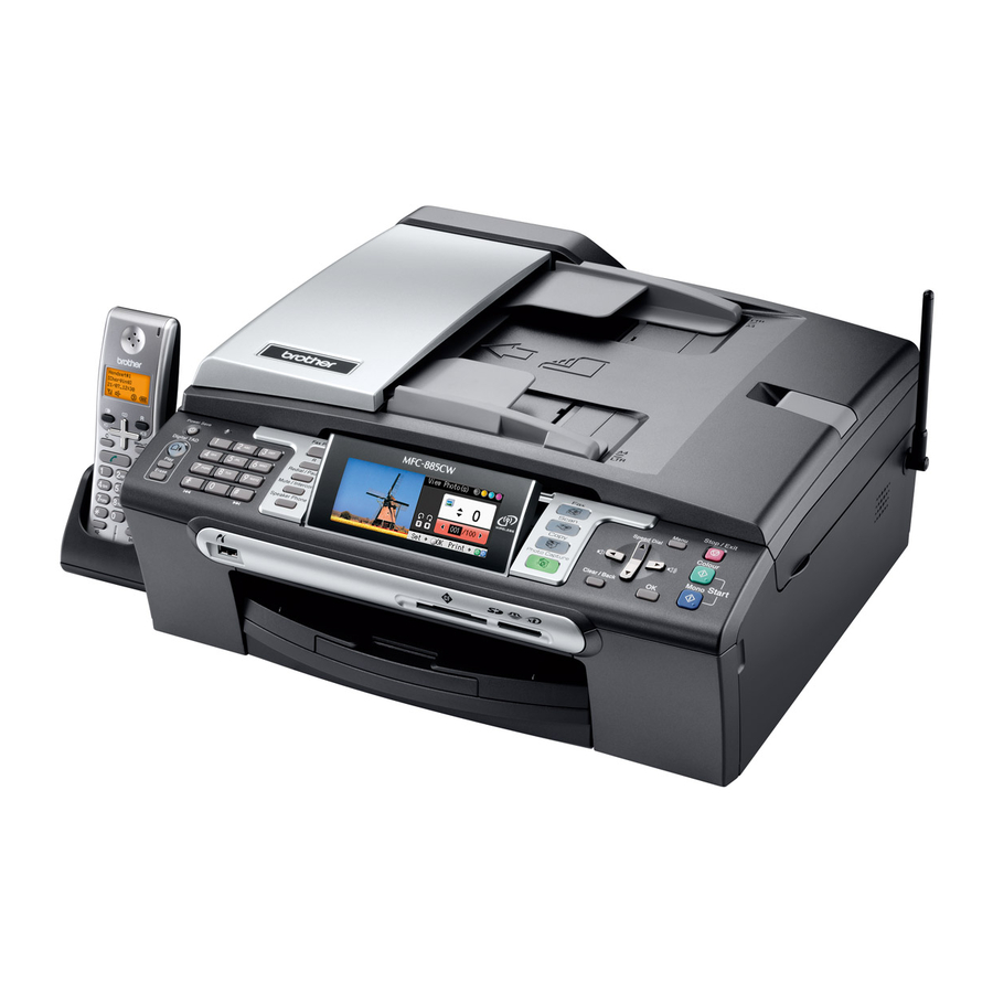 Brother MFC-685CW User Manual