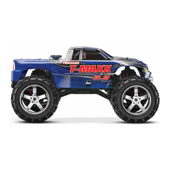 Traxxas T-maxx 3.3 49077-1 Owner's Manual