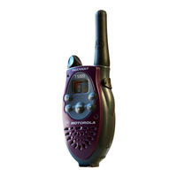 Motorola Talkabout T5420 User Manual