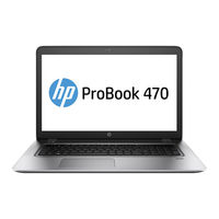 HP ProBook 470 G4 Maintenance And Service Manual
