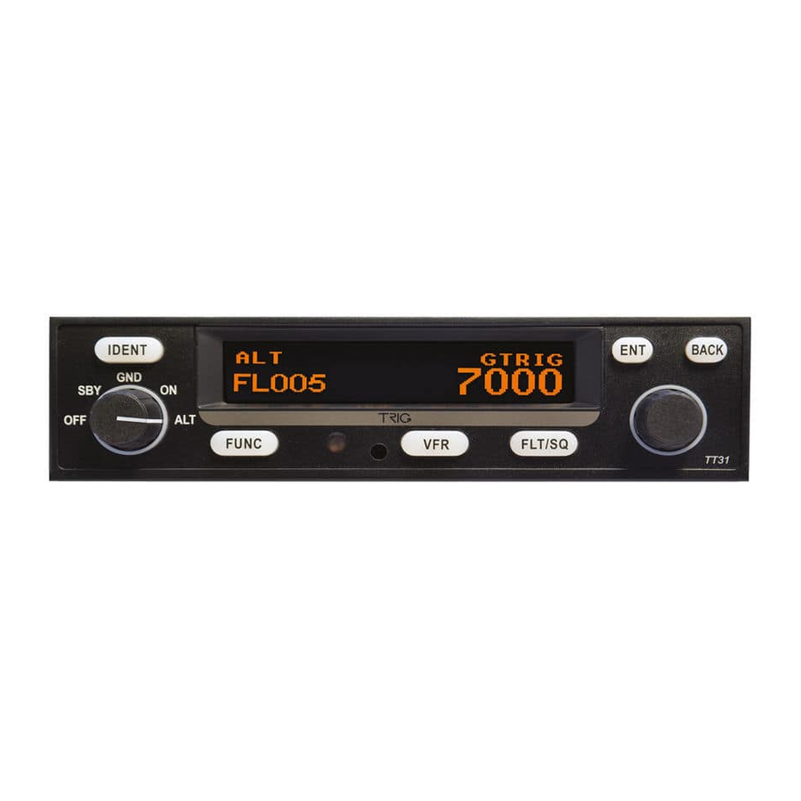 trig TT31 Installation Manual