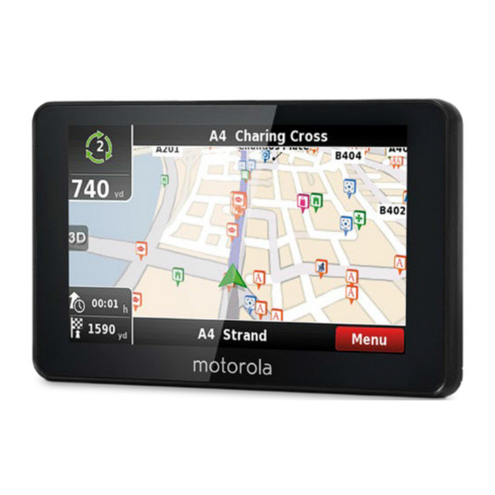 Motorola XPLORE 600 User Manual