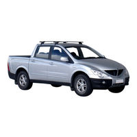 SSANGYONG Actyon Sports 2010 Manual