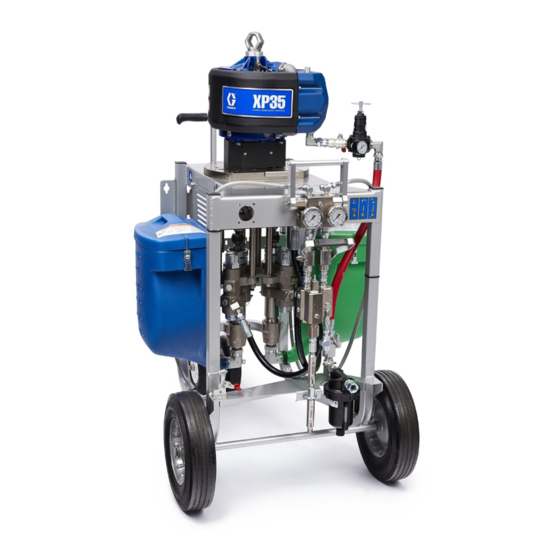 Graco XP70-H Operation, Repair, And Parts