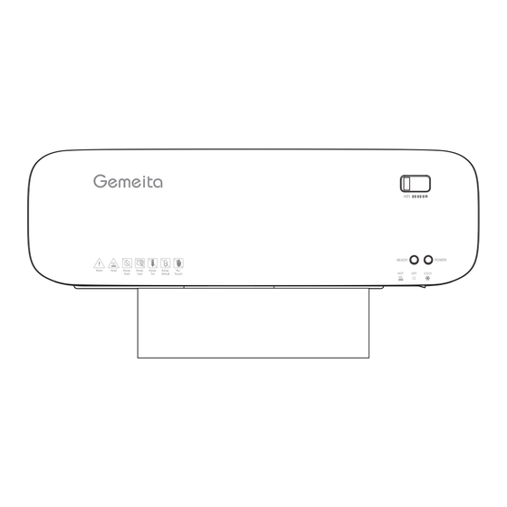 GEMEITA Laminator User Manual