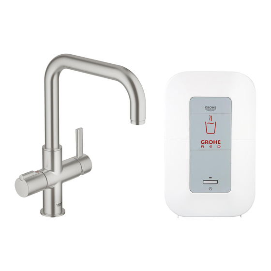Grohe Red Duo 30 079 Manual