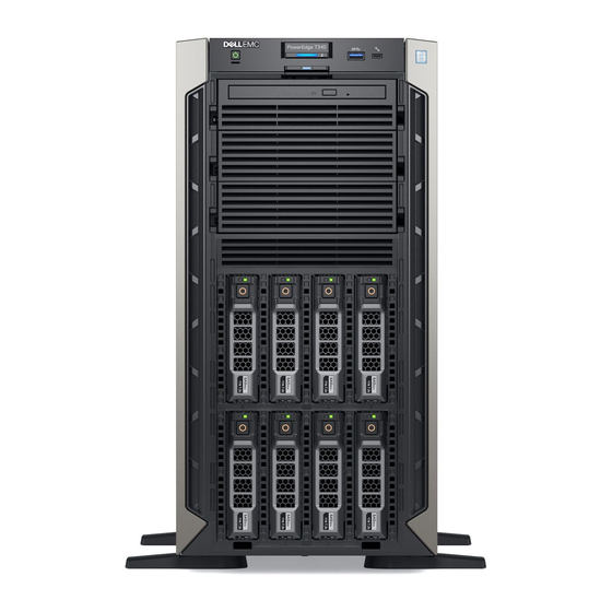 Dell EMC PowerEdge T340 Installation And Service Manual