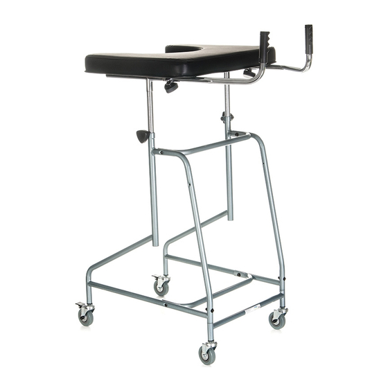 MDH Vitea Care AMBONA Four-Wheel Walker Manuals