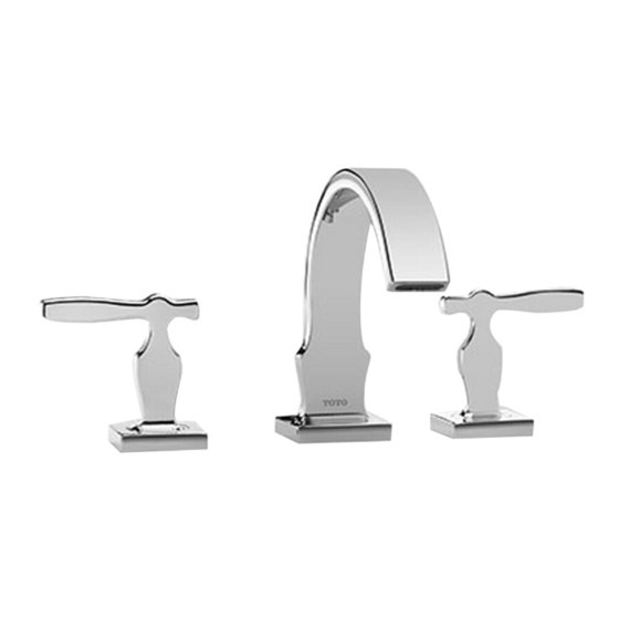 Toto Aimes TL626DD Installation And Owner's Manual