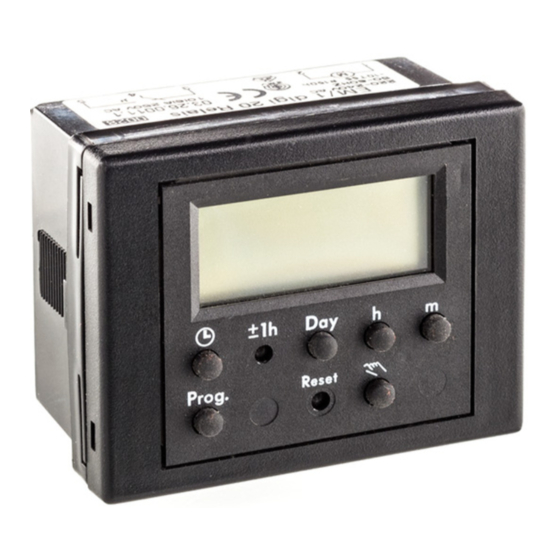 Grasslin EM/1 DIGI 20 User Manual