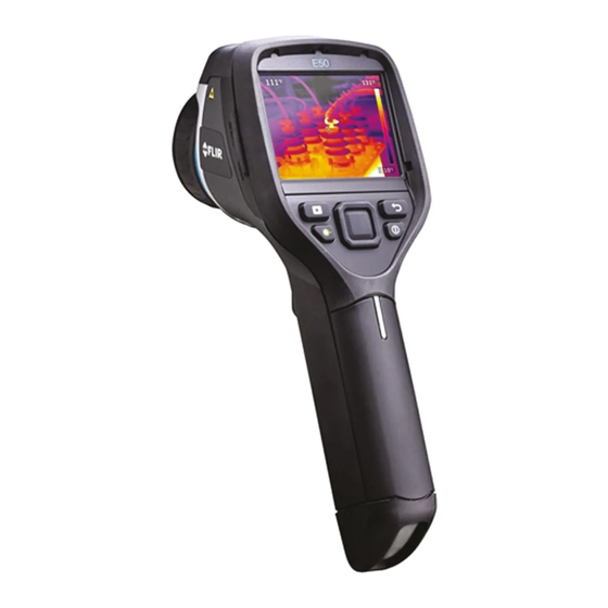 FLIR E40 Step-By-Step Manual