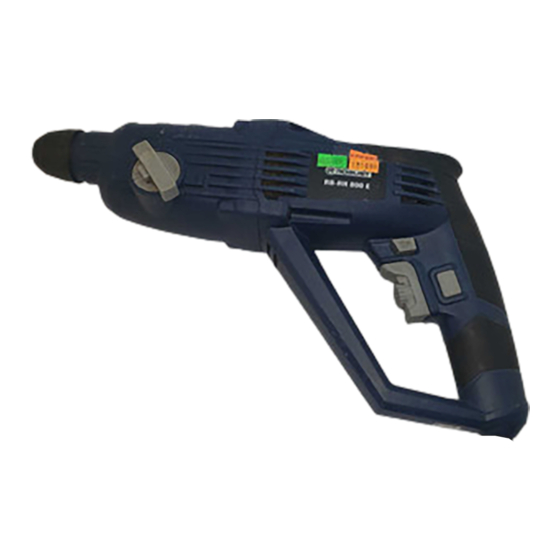Robust RB-RH 800 E Original Operating Instructions