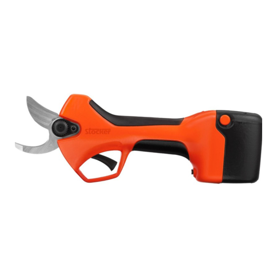 Stocker Magma E-35 TP Manuals