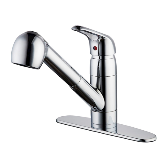Glacier bay 65828-1001 Installation And Care Manual