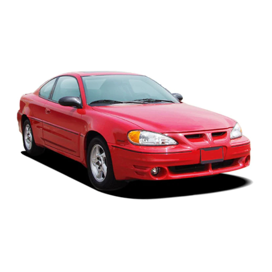 Pontiac 2005 Grand Am Owner's Manual