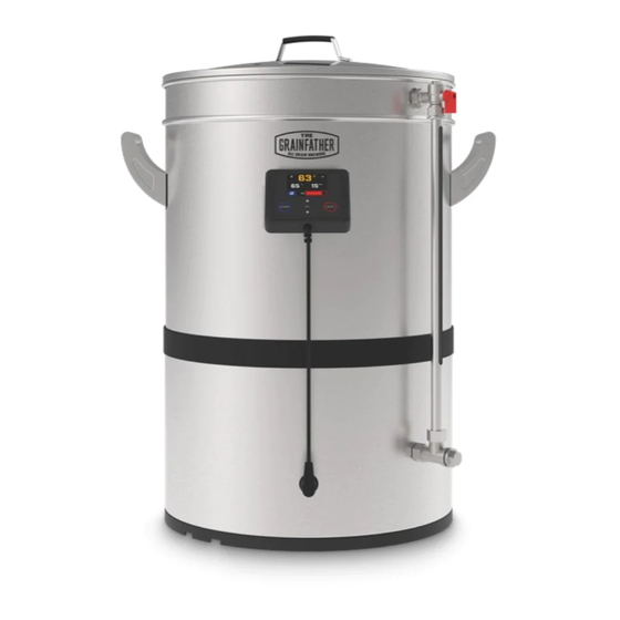 Grainfather G40 Quick Start Manual
