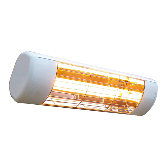 Heatlight HLWA15-LV Series Instructions