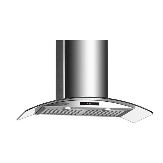 Ancona GCC430 User's Manual & Installation Instructions
