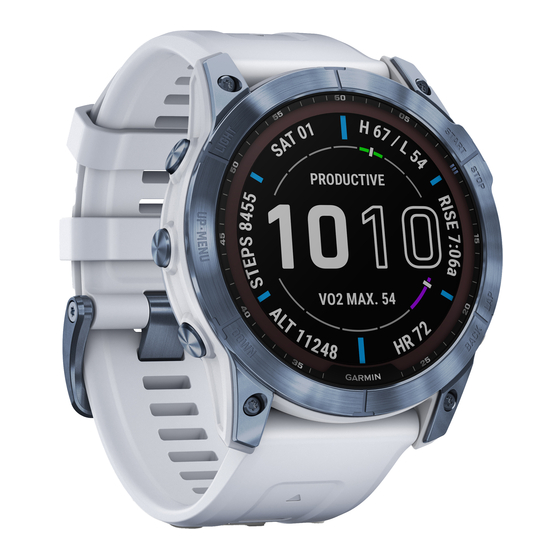 Garmin QUATIX 7 Owner's Manual