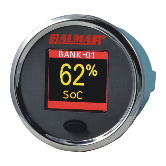 Balmar SG210 Installation & Operation Manual
