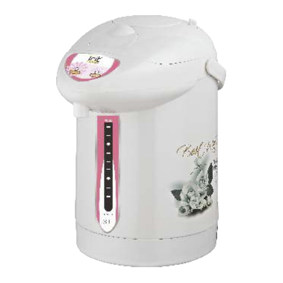 IRIT IR-1406 Manual Instruction