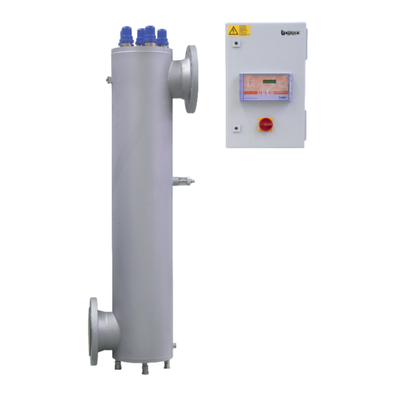 BWT Bewades 70W70/08 HI Installation And Operating Manual