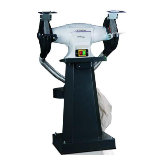 Optimum OPTIgrind GZ20C Operating Manual