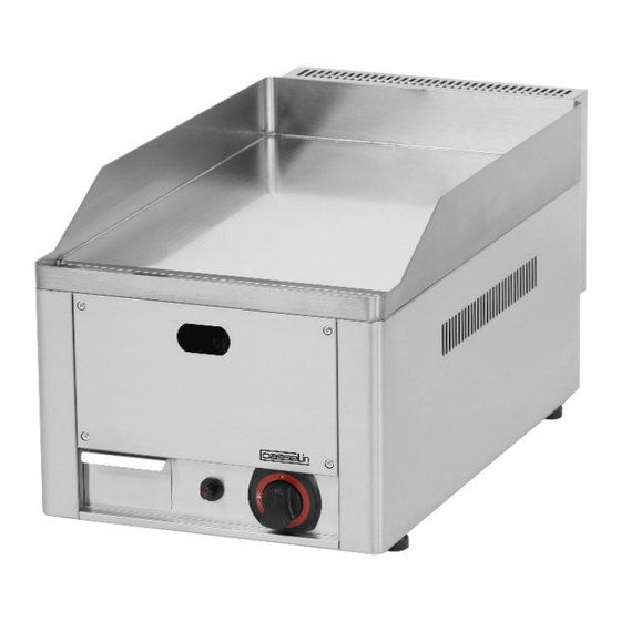 Casselin CPASC30G Manual