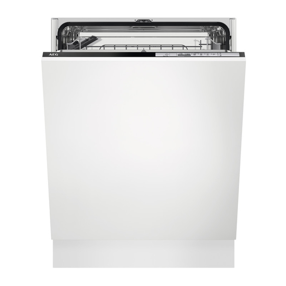 AEG AIRDRY 3000 Integrated Dishwasher Manuals