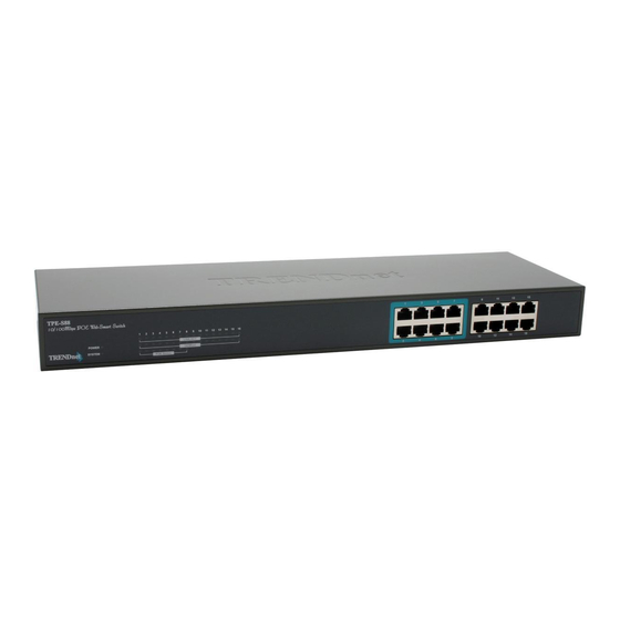 TRENDnet TPE-S88 Frequently Asked Questions Manual
