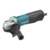 Makita 9564P Instruction Manual