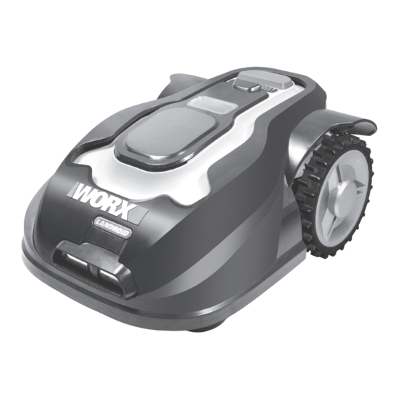 Worx LANDROID WG791 Manual