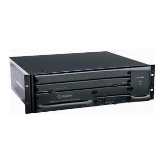 Polycom RealPresence RMX 2000 Installation & Quick Start Manual