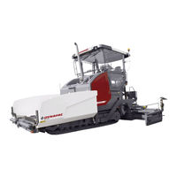 Fayat DYNAPAC SD2500C Operating Instructions Manual