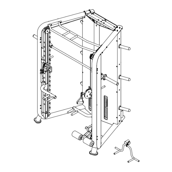 Pulse fitness 870C-AAA Owner's Manual