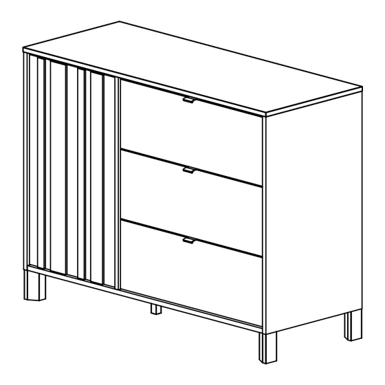 Galipette CALYPSO P3T Assembly Instructions Manual