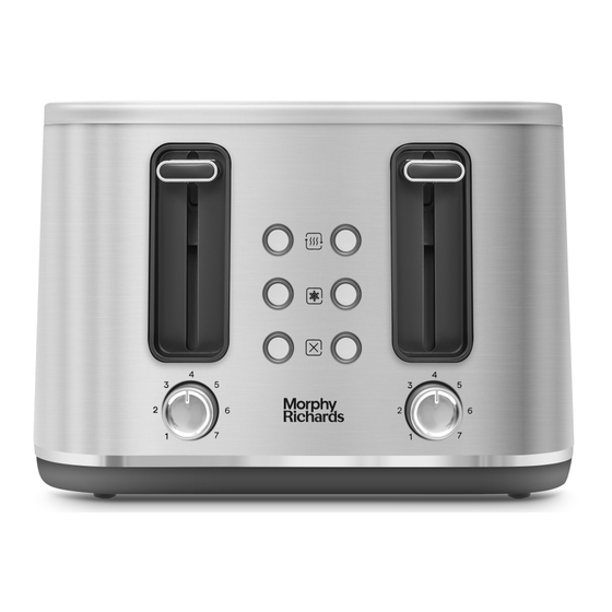 Morphy Richards Motive 4 Manual