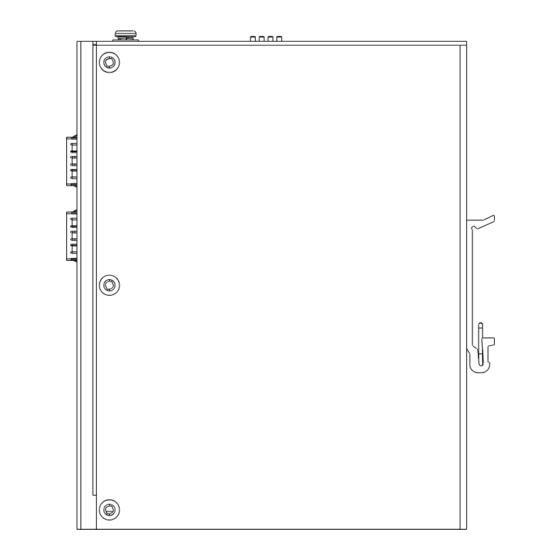 3onedata Logicbus IES6000-4GT2HS Quick Installation Manual