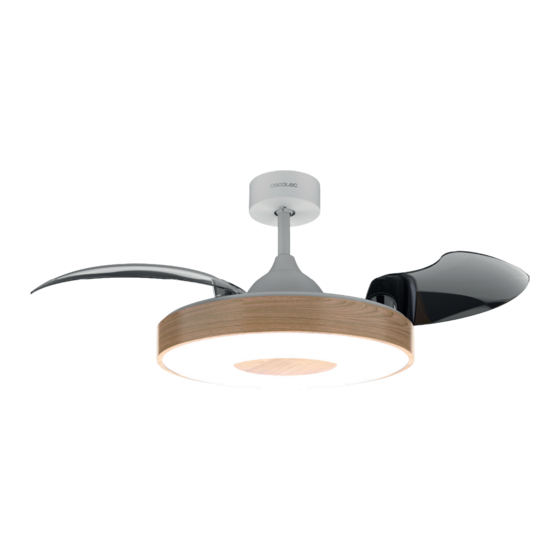 cecotec ENERGYSILENCE AERO 4280 INVISIBLE WHITEWOOD Instruction Manual