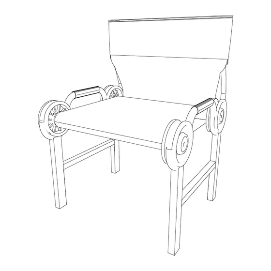 DISCOBED DISC CHAIR Assembly Instructions Manual