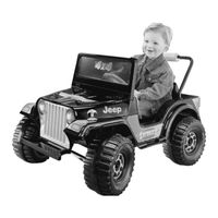 Fisher-Price POWER WHEELS 74547 Owner's Manual With Assembly Instructions