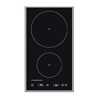 Küppersbusch EKI 307.1 Instructions For Use And Installation Instructions