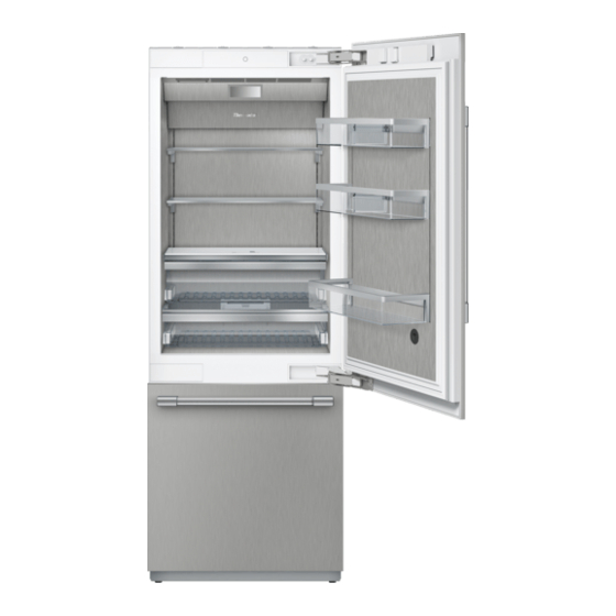 Thermador T30IB Series Use & Care Manual
