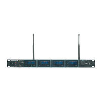 Beyerdynamic UHF Wireless System Opus 900 Operating Instructions Manual