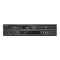 JVC SR-DVM700US - Three-in-one Video Recorder Instructions Manual