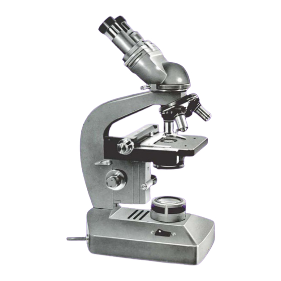 Olympus KHC Binocular Microscope Manuals
